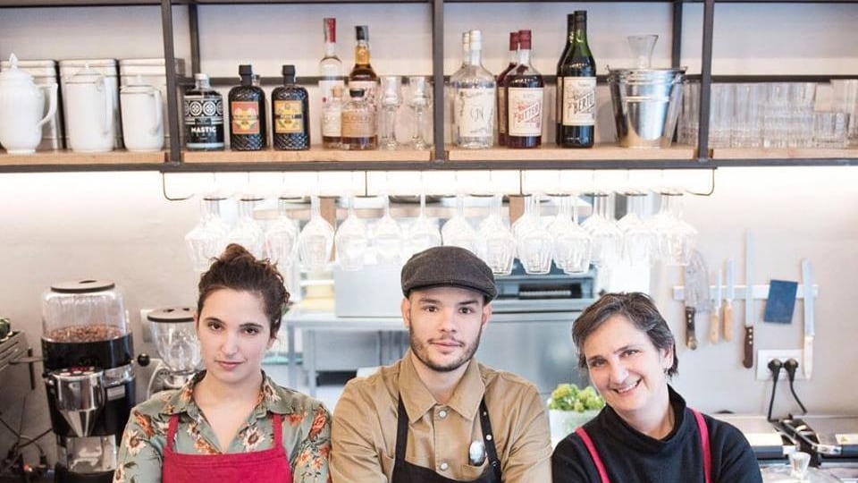 In "Tipografia" la notizia è il cibo