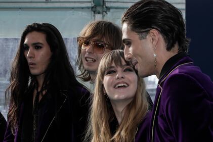 I Maneskin hanno trionfato all'Eurovision Song Contest 9