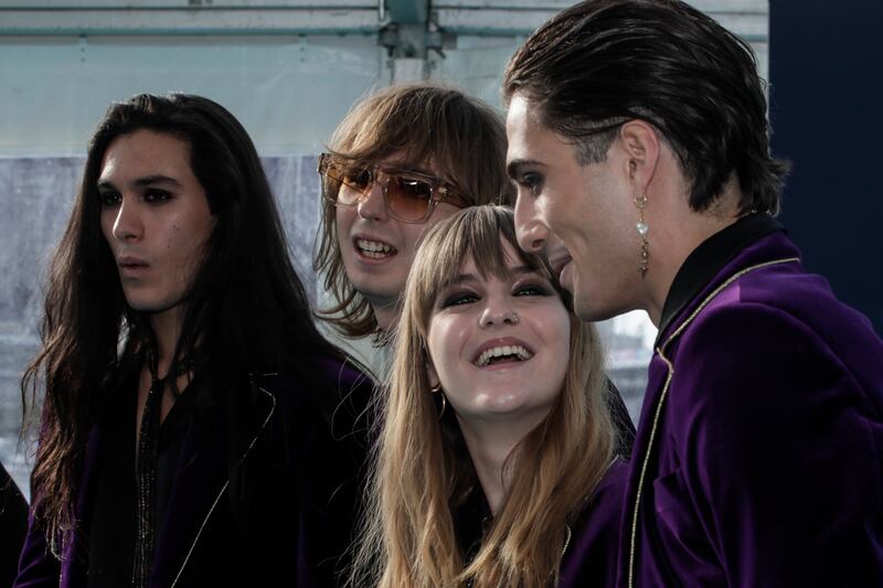 I Maneskin hanno trionfato all'Eurovision Song Contest 9