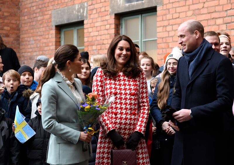 Kate Middleton visita la Scandinavia 1