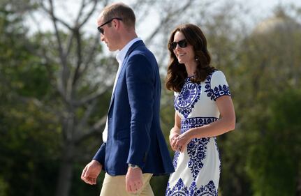 Kate al Taj Mahal: come la principessa Diana 2