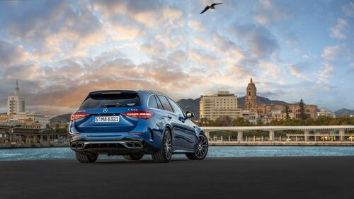 Mercedes-AMG C 63 S E Performance, guarda la gallery 12