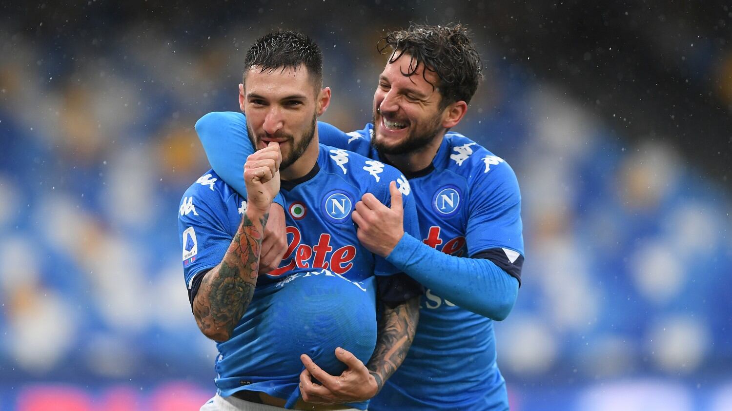 "Valanga" Napoli, messaggio da sei gol alla Juventus