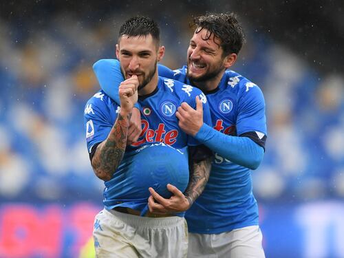 "Valanga" Napoli, messaggio da sei gol alla Juventus