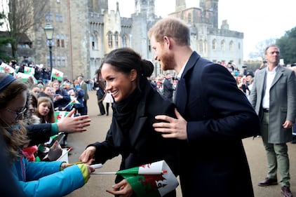 Meghan Markle e il Principe Harry: l'amore in foto 5