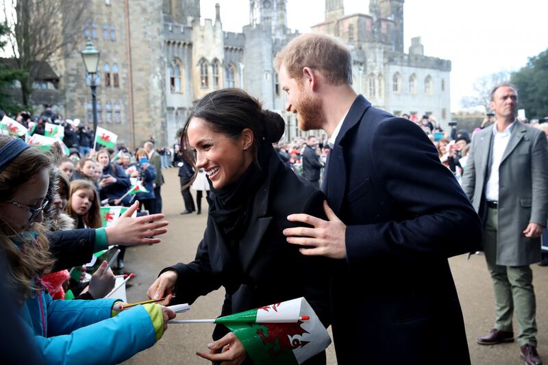 Meghan Markle e il Principe Harry: l'amore in foto 5