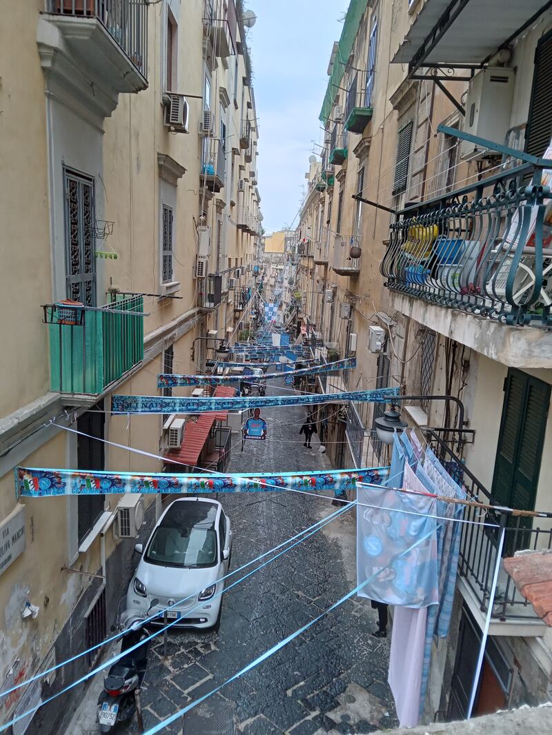Napoli si prepara alla festa scudetto 8