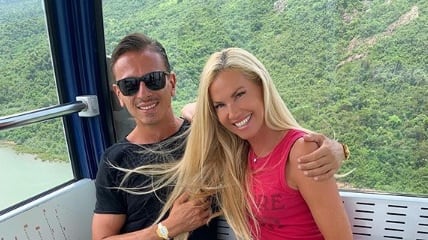 Federica Panicucci e Marco Bacini sposi?