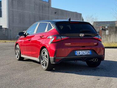 Hyundai i20 N Line 2025: guarda la gallery della nuova citycar vivace e divertente 1