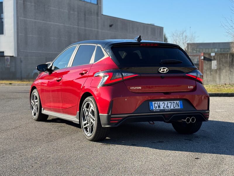 Hyundai i20 N Line 2025: guarda la gallery della nuova citycar vivace e divertente 1