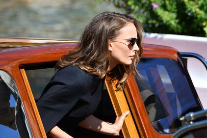 Natalie Portman, fascino chic a Venezia 1