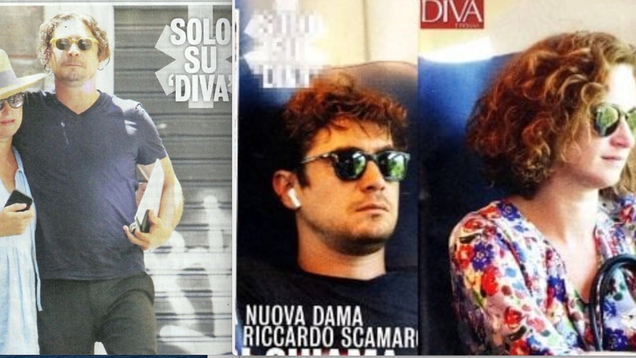 Riccardo Scamarcio diventerà papà