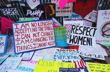 Women's March e Sag Awards 2018, le donne 9