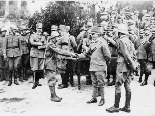 Non celebriamo il principio della guerra ma la sua fine