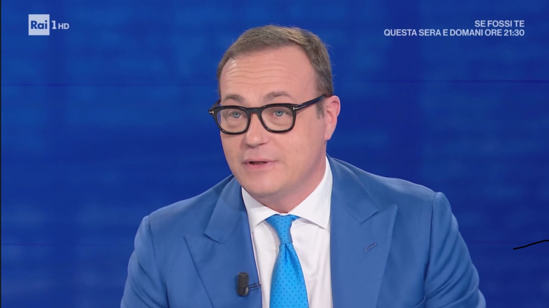 Domenica in, l’augurio di Cerno per il 2026: "Gli italiani ci credano per costruire l’Italia di domani"