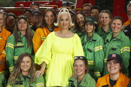 Katy Perry in Australia per ricordare le vittime degli incendi  4