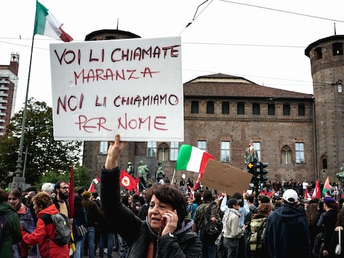 E il panico corre in chat. “Ma dove ci ritroviamo?”