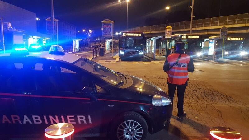 Le immagini dello spaccio nel centro di accoglienza riprese dai carabinieri 7