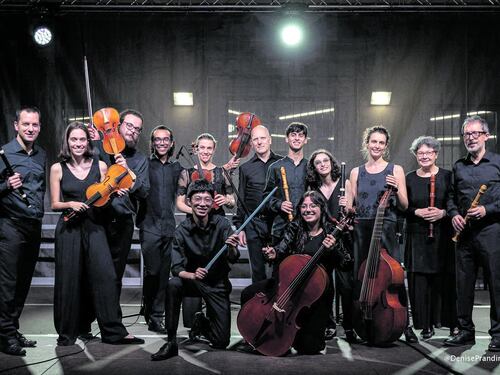 "Notturni in Villa", viaggi nella musica antica con Frigé