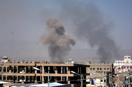 Guerra in Yemen, gli effetti dei bombardamenti dell'Arabia Saudita 19