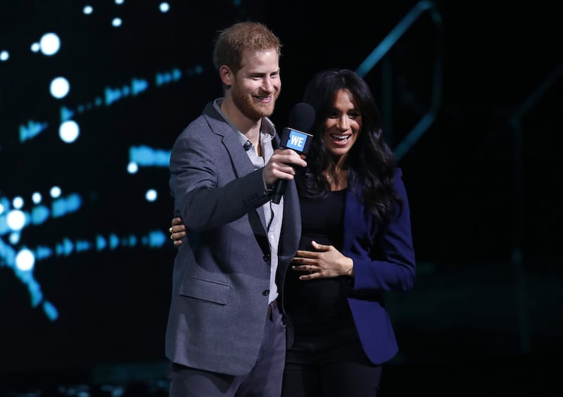 Meghan Markle prima e dopo la gravidanza: foto 3