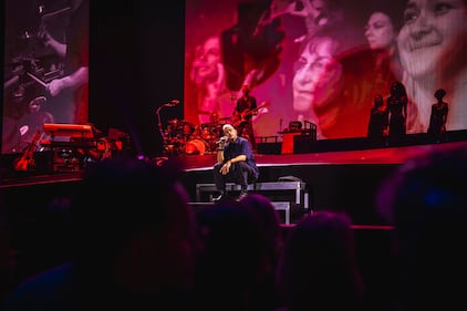 Il concerto di Ramazzotti alla Royal Arena di Copenhagen  3