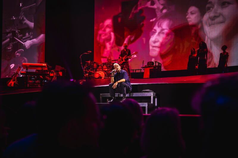Il concerto di Ramazzotti alla Royal Arena di Copenhagen 3