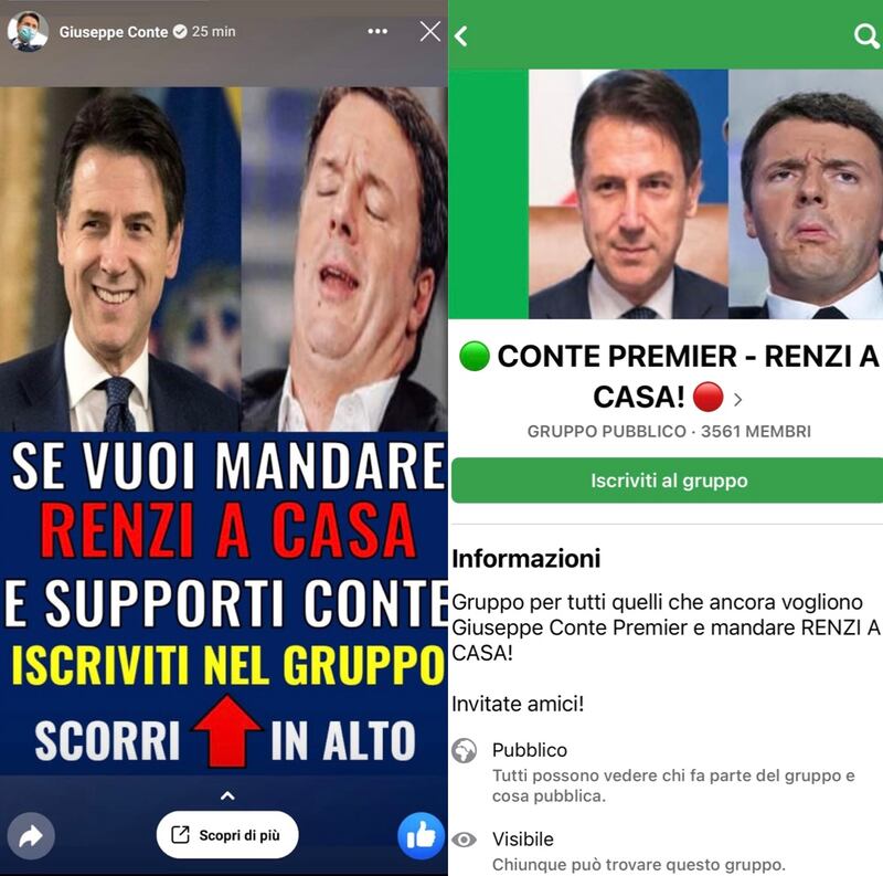 "Tentativo di hackeraggio", "Non risultano evidenze": Palazzo Chigi smentito da Facebook