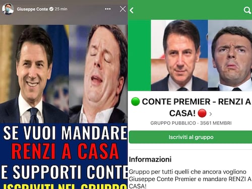 "Tentativo di hackeraggio", "Non risultano evidenze": Palazzo Chigi smentito da Facebook
