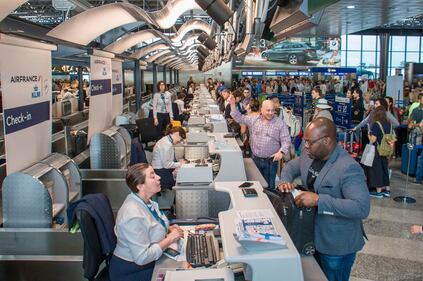 Code al checkin aeroporto Malpensa 3