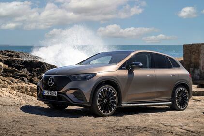 Mercedes-Benz EQE SUV, guarda la gallery 4