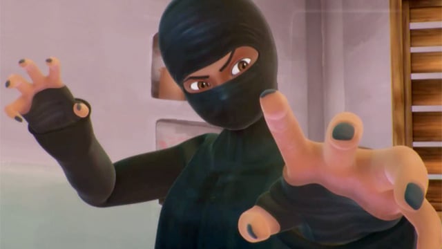 Arriva la Lady Oscar con il burqa