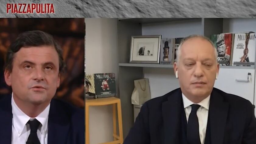 Battibecco su La7 tra Carlo Calenda e Gomez: "Vuole insegnare il mestiere al prof Galli?"