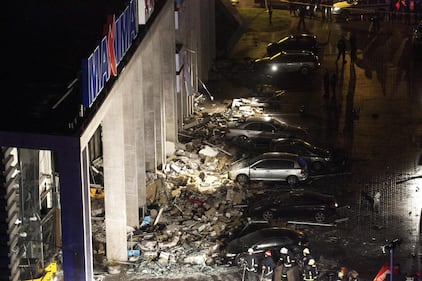 Riga, ecco le immagini della tragedia 1