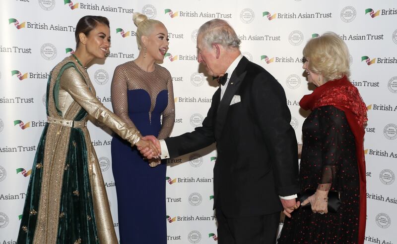 Il Principe Carlo e Katy Perry in foto 15
