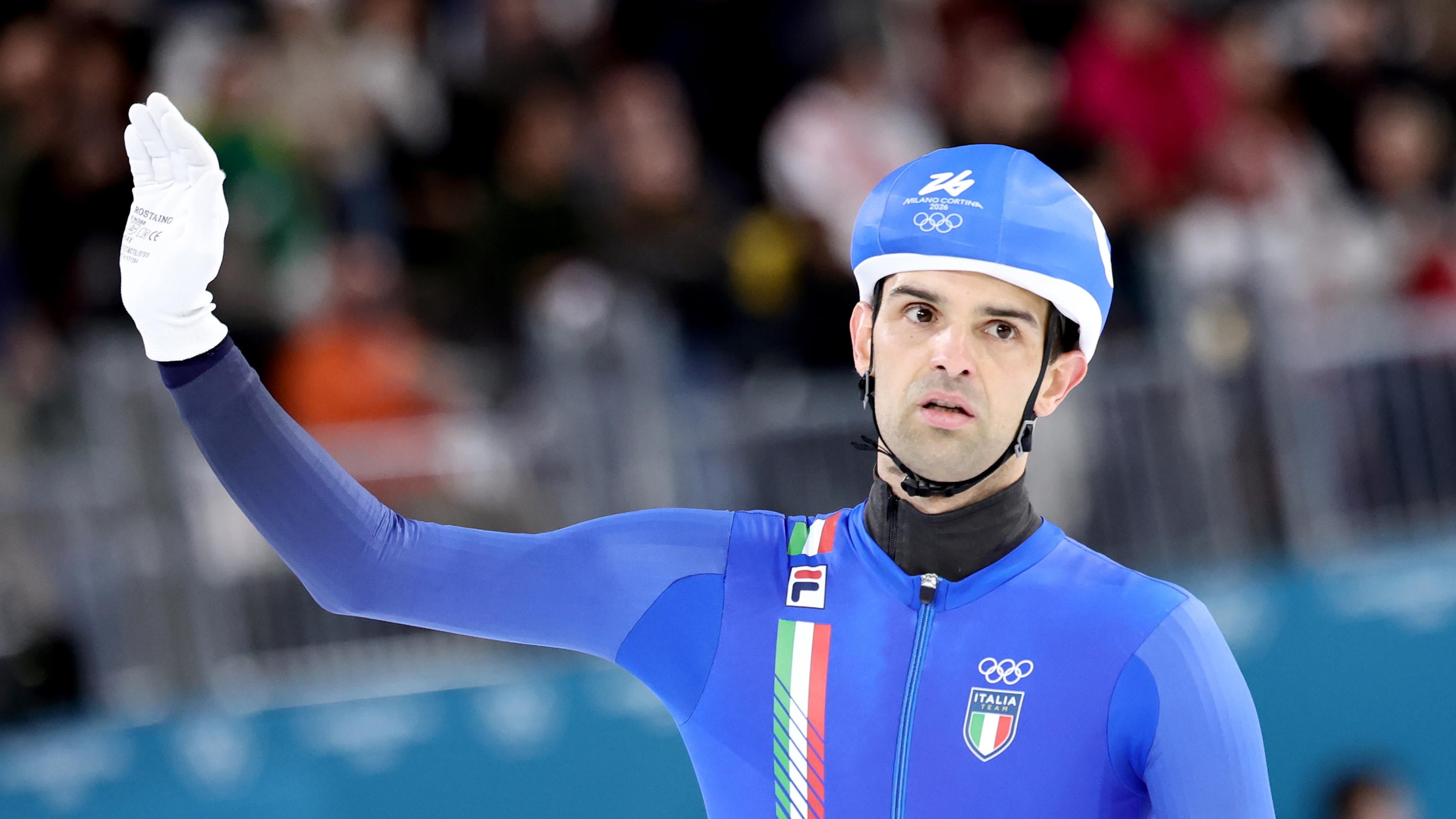 Pattinaggio di velocità Mass Start, Andrea Giovannini splendido bronzo: 30esima medaglia per l’Italia