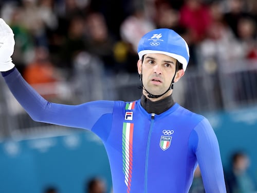 Pattinaggio di velocità Mass Start, Andrea Giovannini splendido bronzo: 30esima medaglia per l’Italia