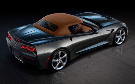 Chevrolet Corvette Stingray 11