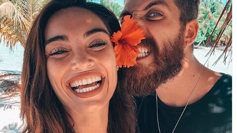 Luna di miele social per Lorella Boccia e Niccolò Presta