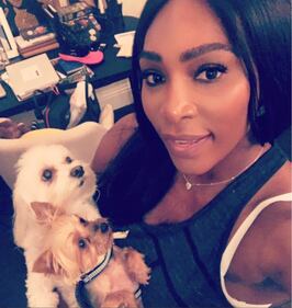 Serena Williams hot su Sports Illustrated 4