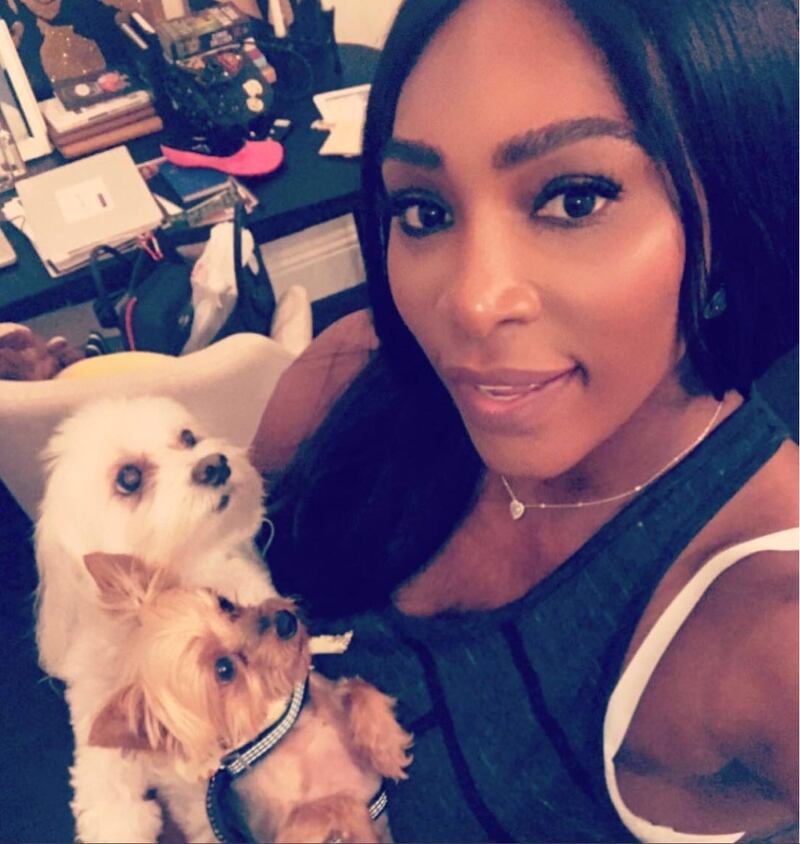 Serena Williams hot su Sports Illustrated 4