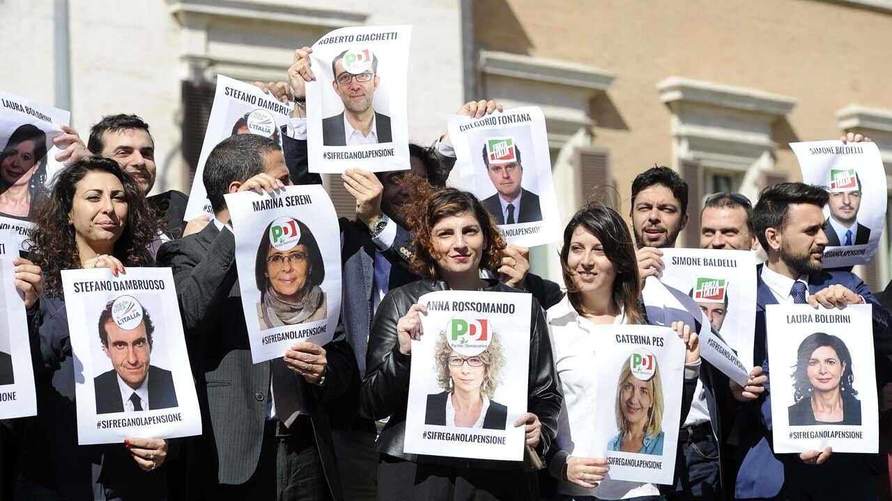Ce l'hanno fatta: si tengono il vitalizio