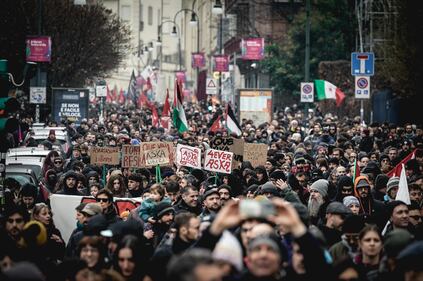 Corteo Torino Askatasuna