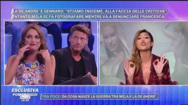GF, Mila Suarez attacca Francesca e Gennaro: "Siete la coppia più brutta dell'estate"