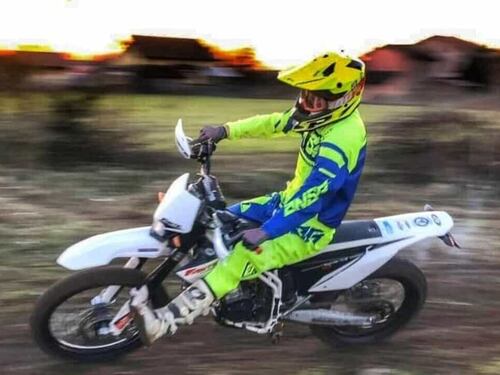 Tragedia durante la gara di motocross. Muore a 20 anni Filippo Morello
