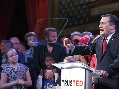Cruz: "Sono l'unico che può battere Trump"