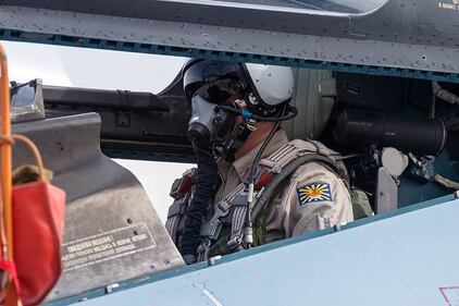 La vita quotidiana in una base russa in Siria 14