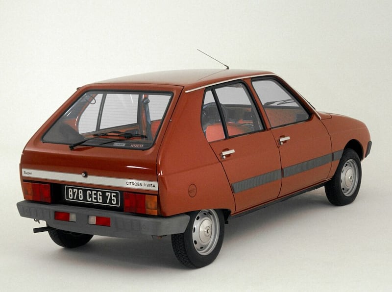 Citroen Visa, guarda la gallery 19