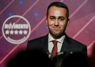 Di Maio si dimette dimette da capo politico  2
