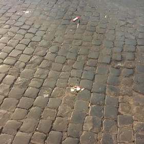 Scontri a Roma tra tifosi di Lazio e Siviglia 4